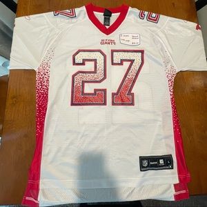 Brandon Jacobs Limited Edition Reebok Stitched Jersey